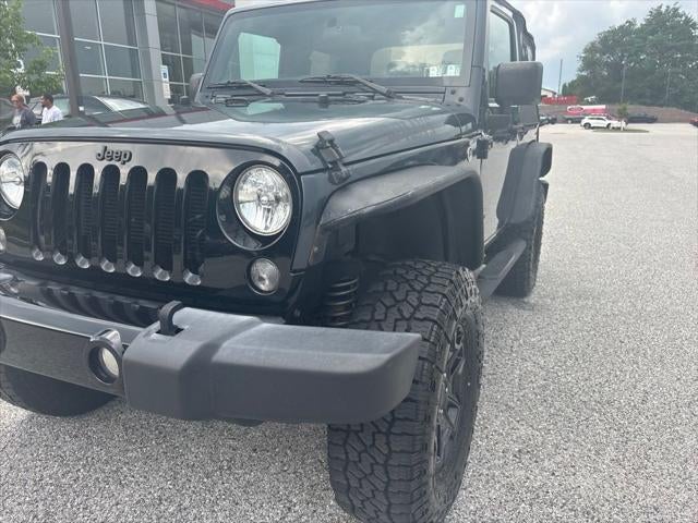 2016 Jeep Wrangler Sport