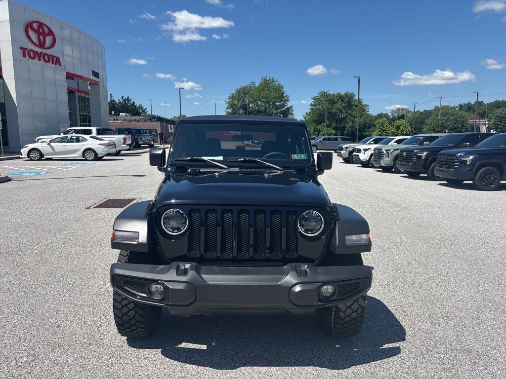 2023 Jeep Wrangler Sport
