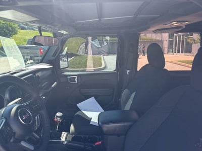 2023 Jeep Wrangler Sport