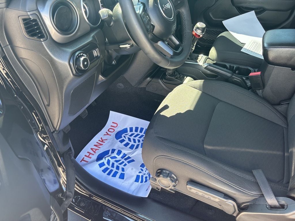 2023 Jeep Wrangler Sport