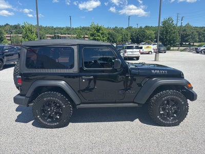 2023 Jeep Wrangler Sport