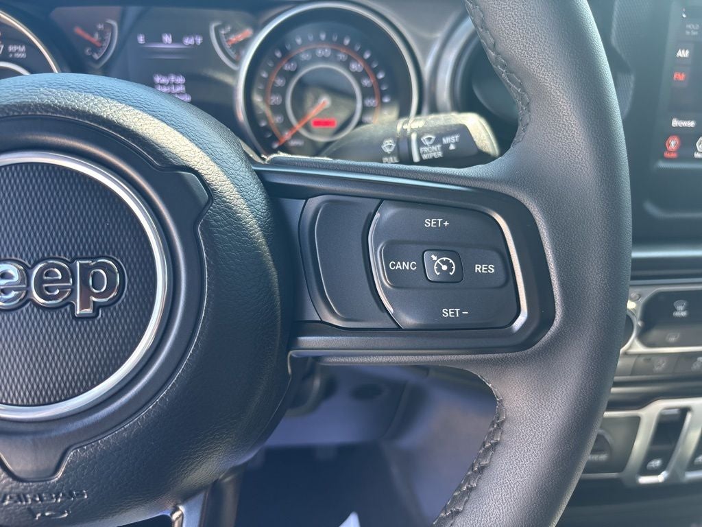 2023 Jeep Wrangler Sport