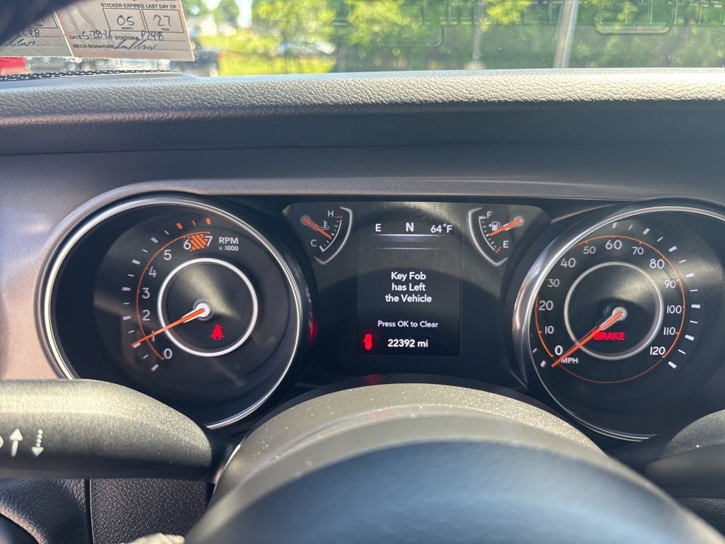 2023 Jeep Wrangler Sport