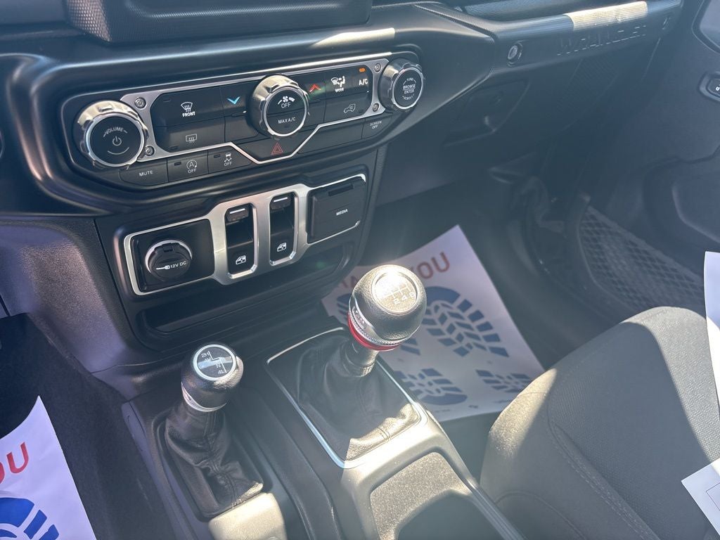 2023 Jeep Wrangler Sport