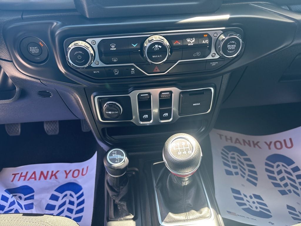 2023 Jeep Wrangler Sport