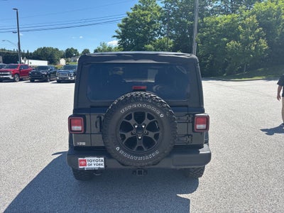 2023 Jeep Wrangler Sport