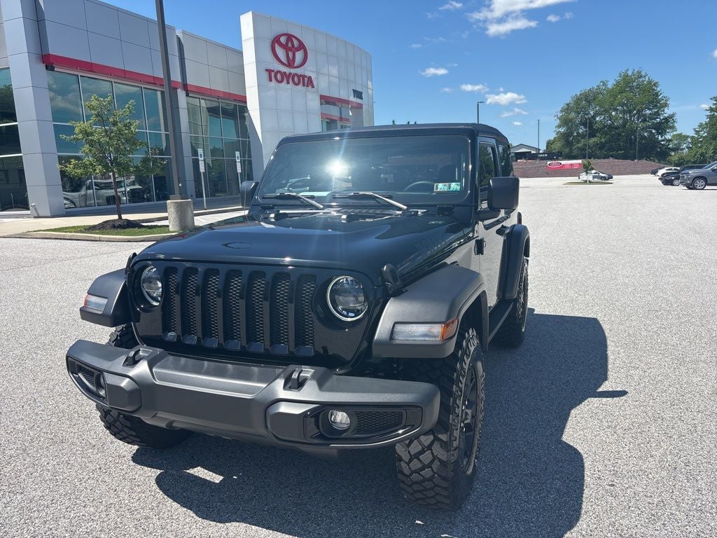 2023 Jeep Wrangler Sport