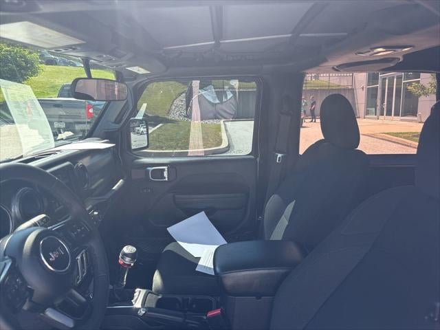 2023 Jeep Wrangler Sport