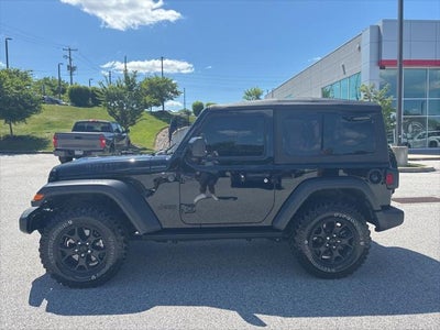 2023 Jeep Wrangler Sport