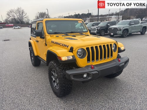 2021 Jeep Wrangler Rubicon