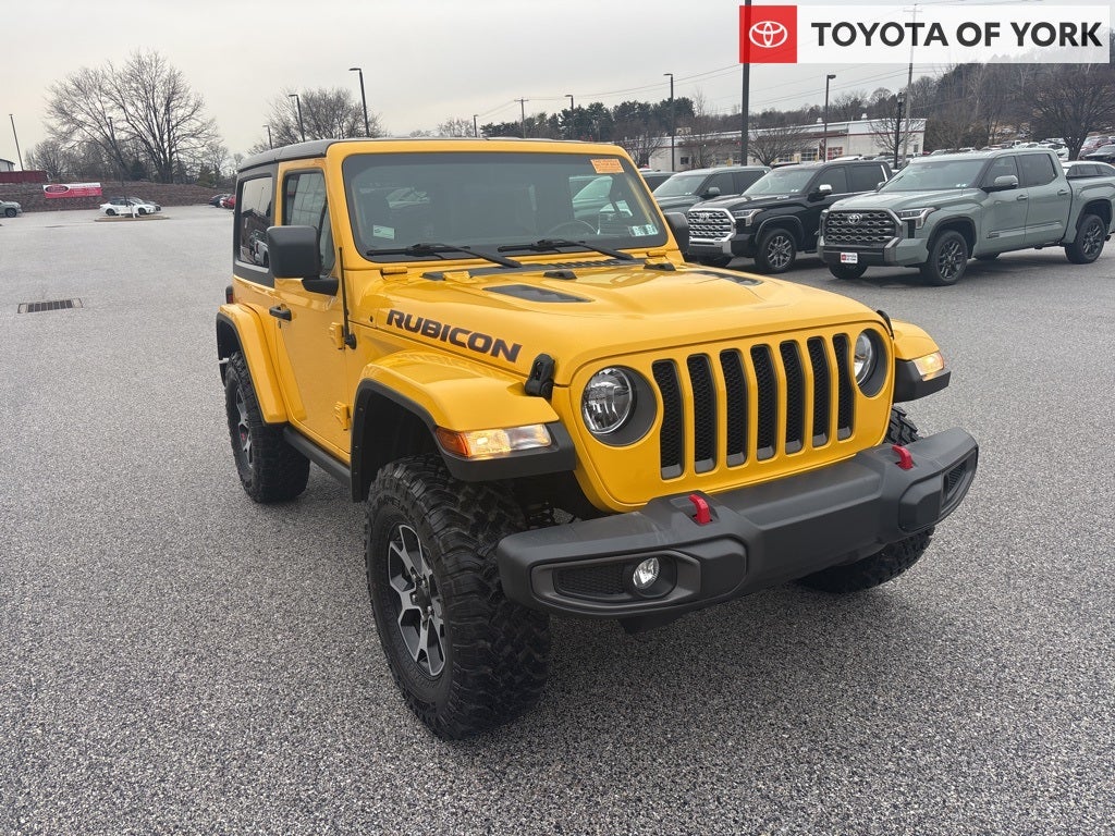 2021 Jeep Wrangler Rubicon