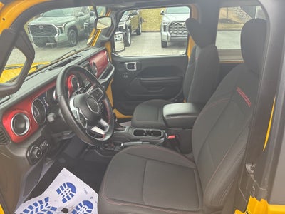 2021 Jeep Wrangler Rubicon