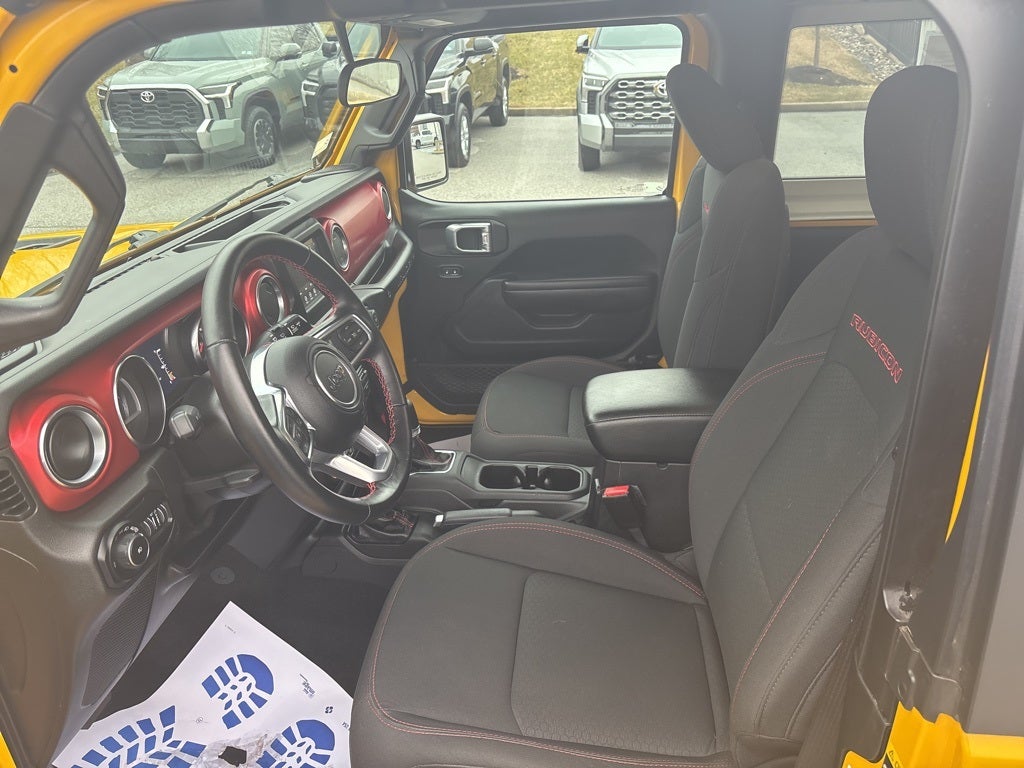 2021 Jeep Wrangler Rubicon