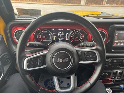 2021 Jeep Wrangler Rubicon