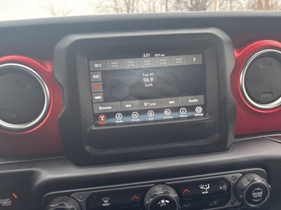 2021 Jeep Wrangler Rubicon