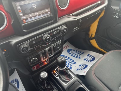 2021 Jeep Wrangler Rubicon