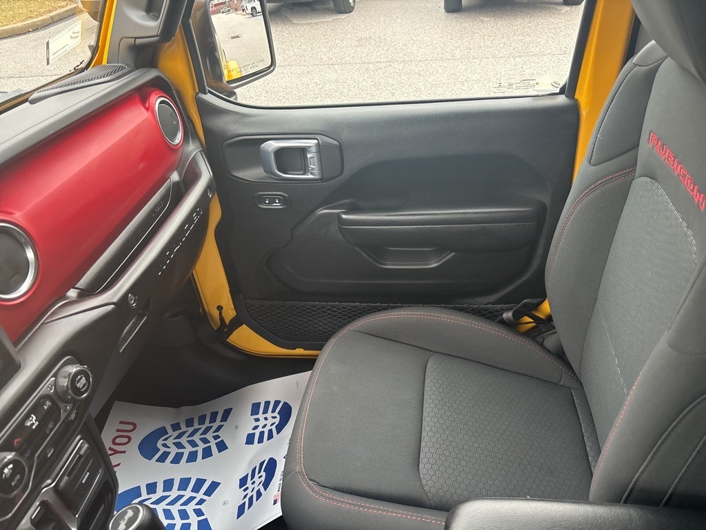 2021 Jeep Wrangler Rubicon