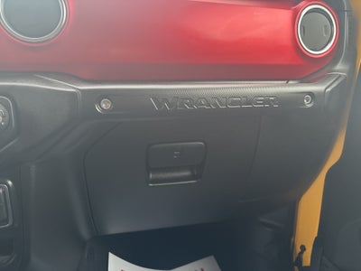 2021 Jeep Wrangler Rubicon