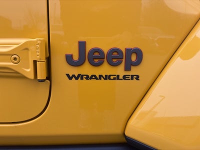 2021 Jeep Wrangler Rubicon
