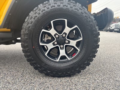 2021 Jeep Wrangler Rubicon