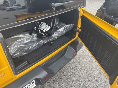 2021 Jeep Wrangler Rubicon