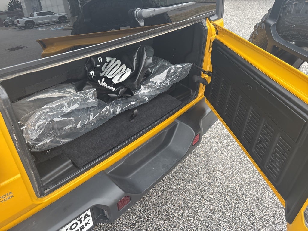 2021 Jeep Wrangler Rubicon