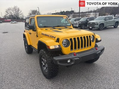 2021 Jeep Wrangler Rubicon