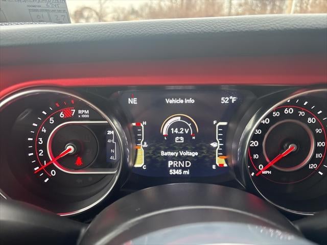 2021 Jeep Wrangler Rubicon