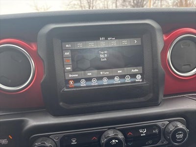 2021 Jeep Wrangler Rubicon