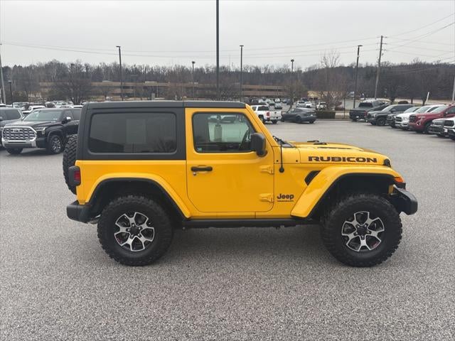 2021 Jeep Wrangler Rubicon
