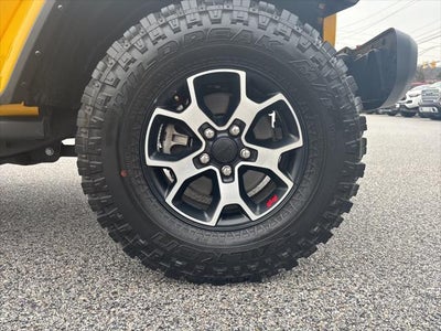 2021 Jeep Wrangler Rubicon