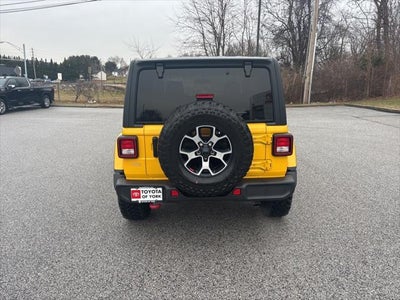 2021 Jeep Wrangler Rubicon