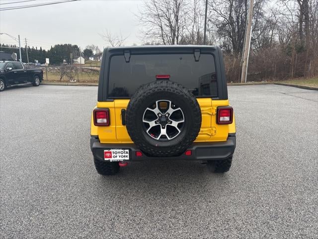 2021 Jeep Wrangler Rubicon