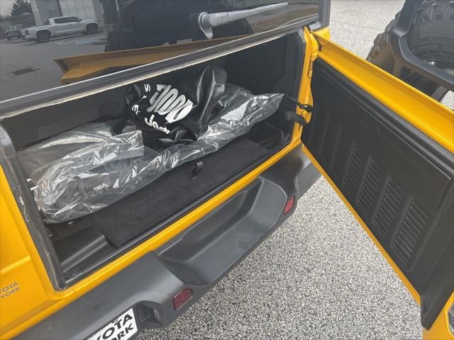 2021 Jeep Wrangler Rubicon