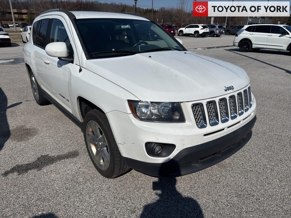 2015 Jeep Compass Latitude