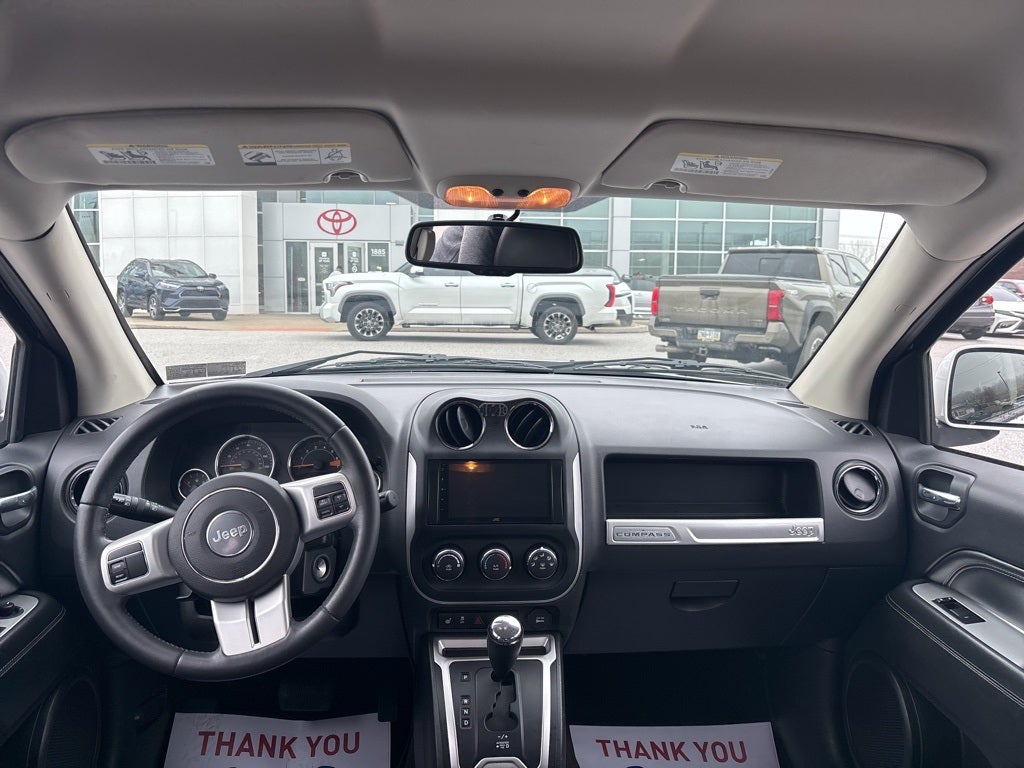 2015 Jeep Compass Latitude