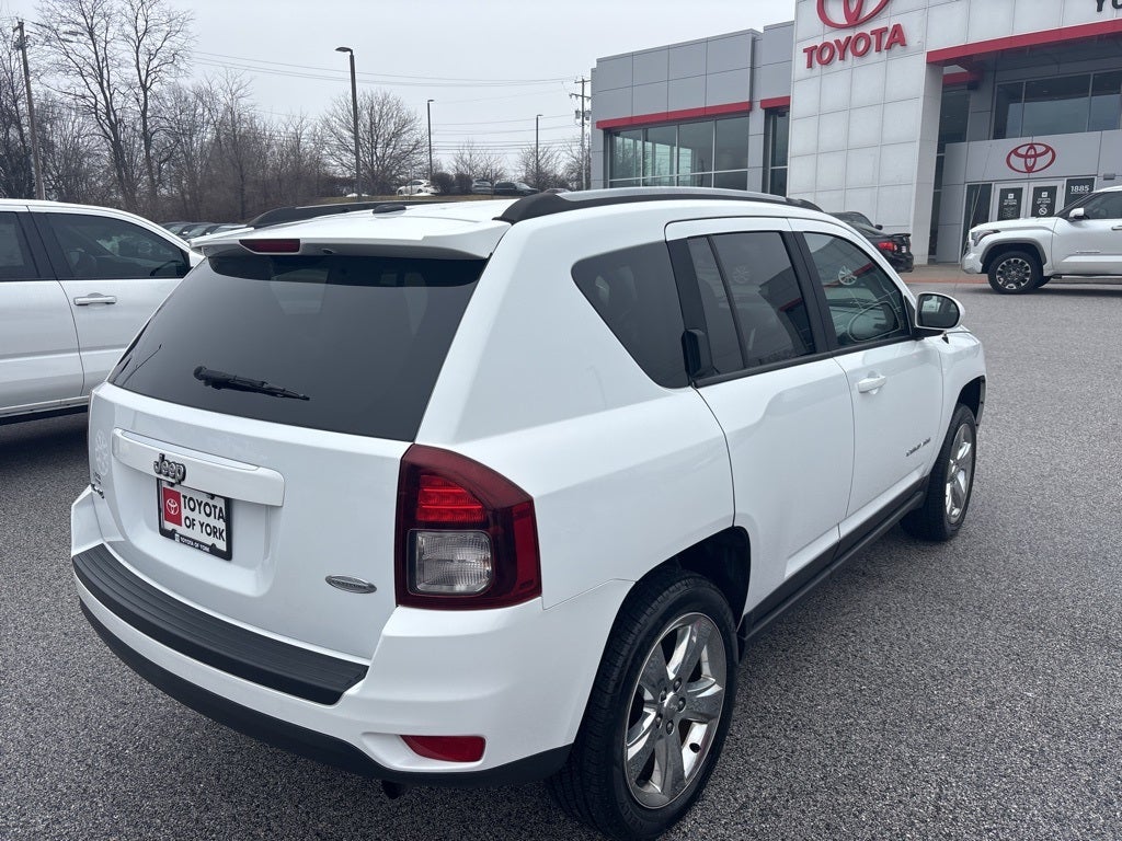 2015 Jeep Compass Latitude