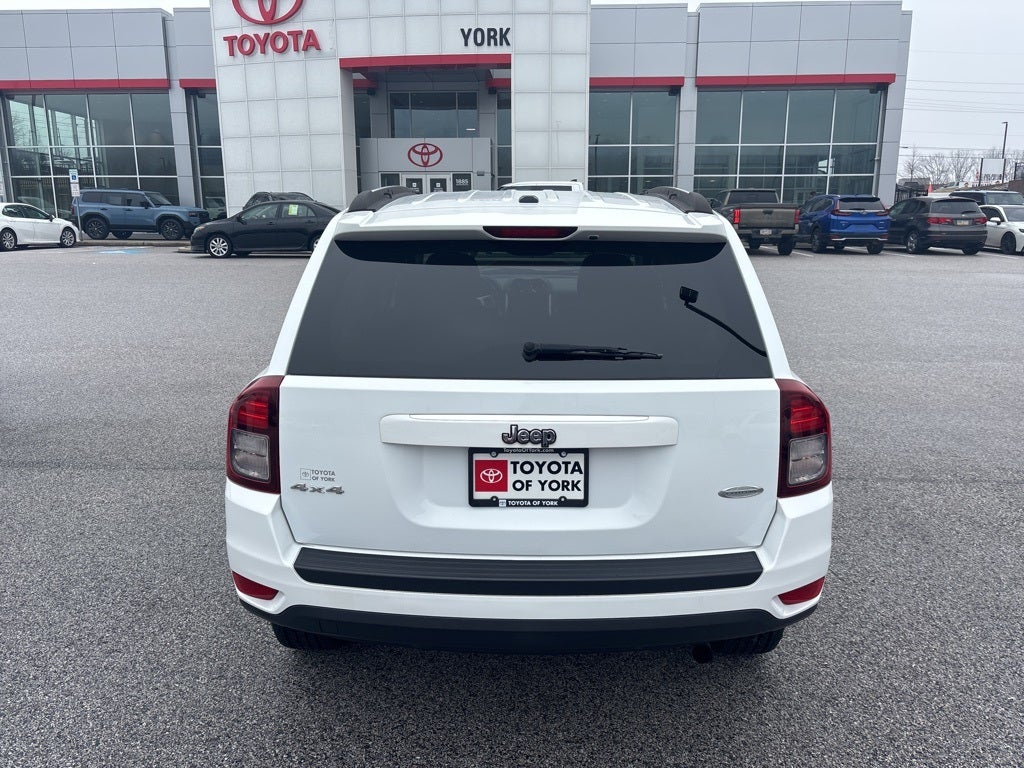 2015 Jeep Compass Latitude