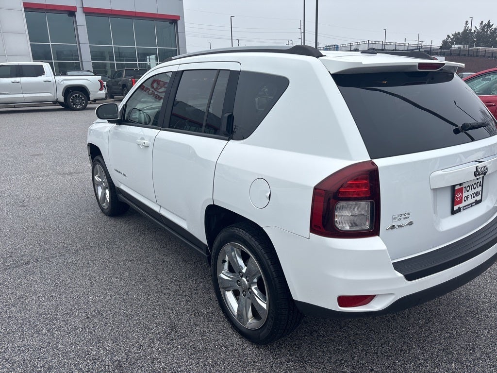 2015 Jeep Compass Latitude