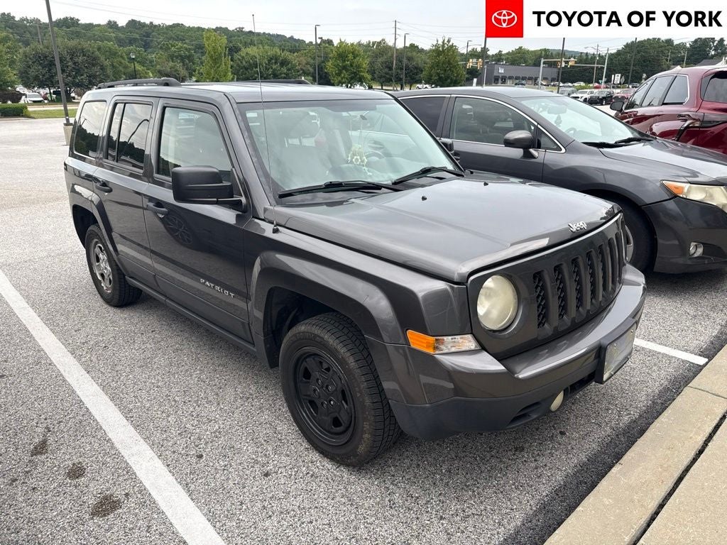 2014 Jeep Patriot Sport