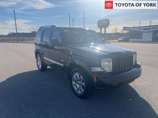 2012 Jeep Liberty Sport