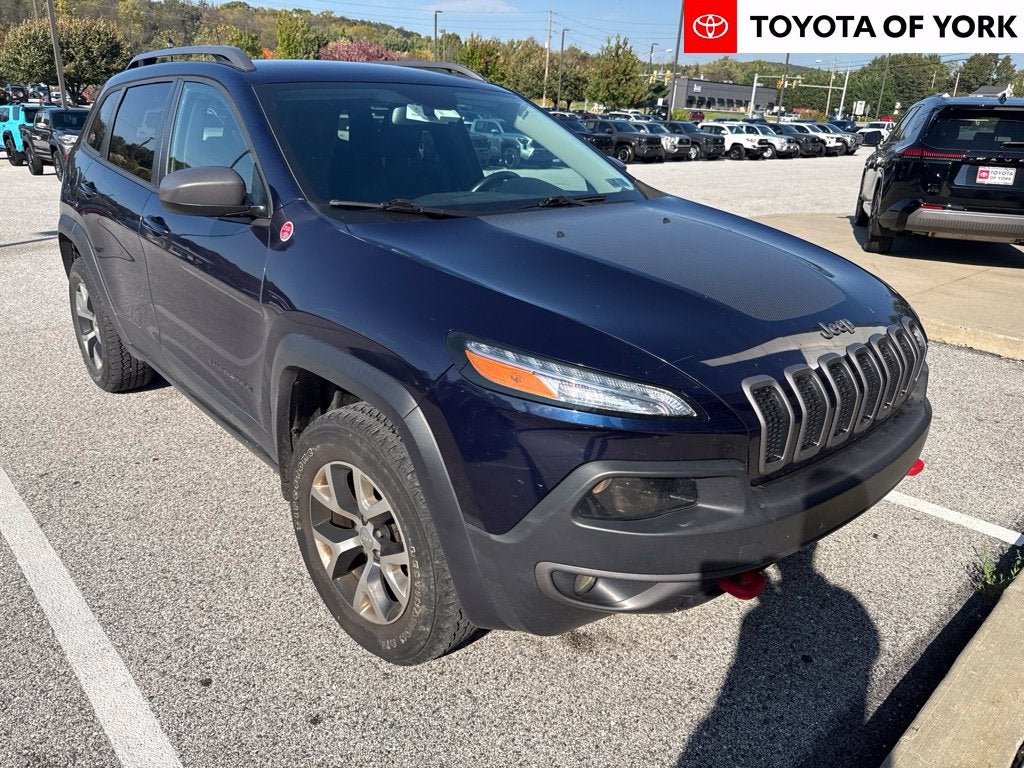 2016 Jeep Cherokee Trailhawk