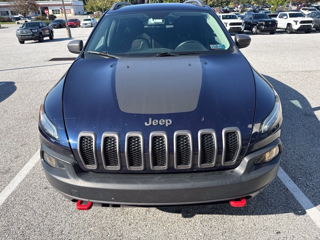 2016 Jeep Cherokee Trailhawk