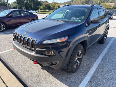 2016 Jeep Cherokee Trailhawk