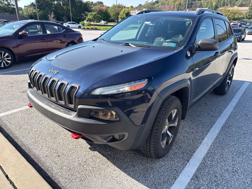 2016 Jeep Cherokee Trailhawk