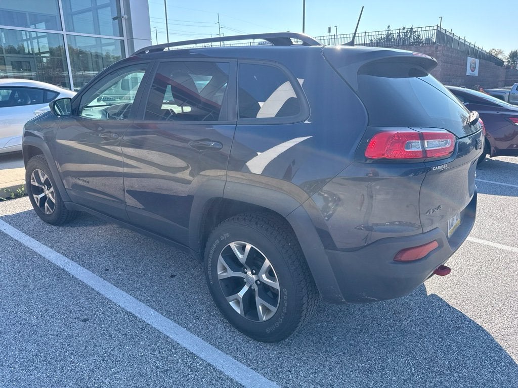 2016 Jeep Cherokee Trailhawk