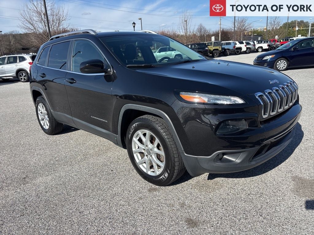 2014 Jeep Cherokee Latitude