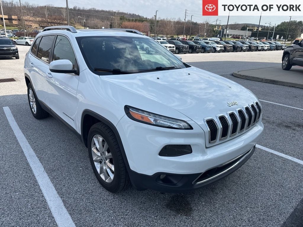 2015 Jeep Cherokee Limited
