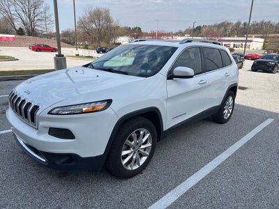 2015 Jeep Cherokee Limited