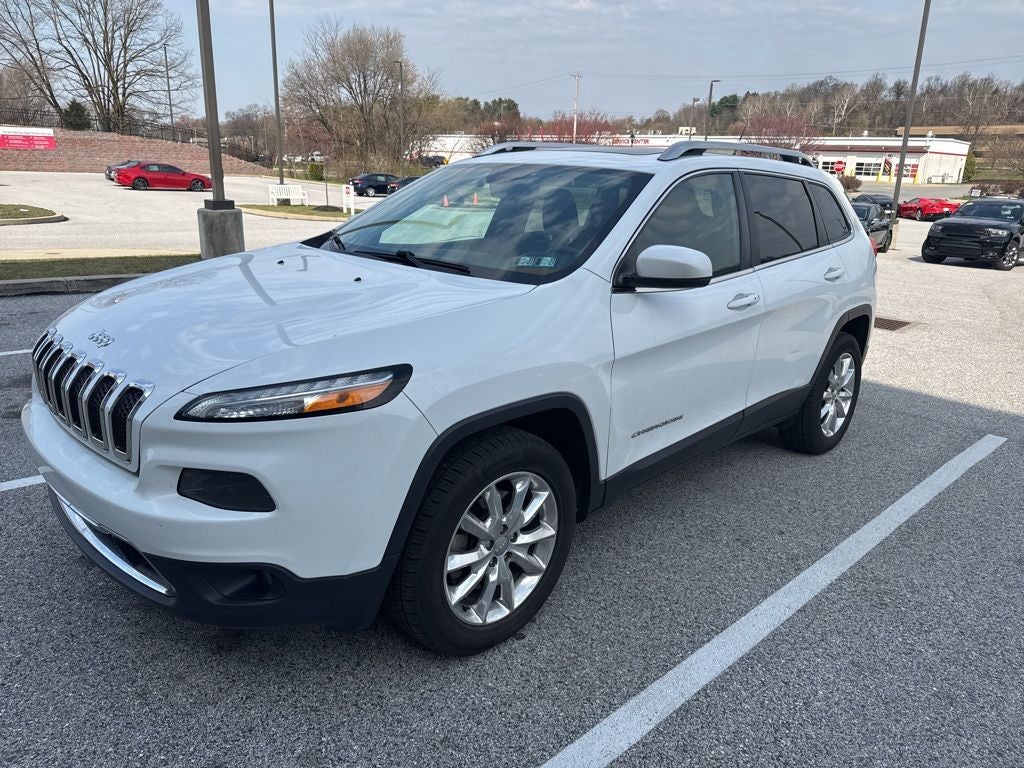2015 Jeep Cherokee Limited